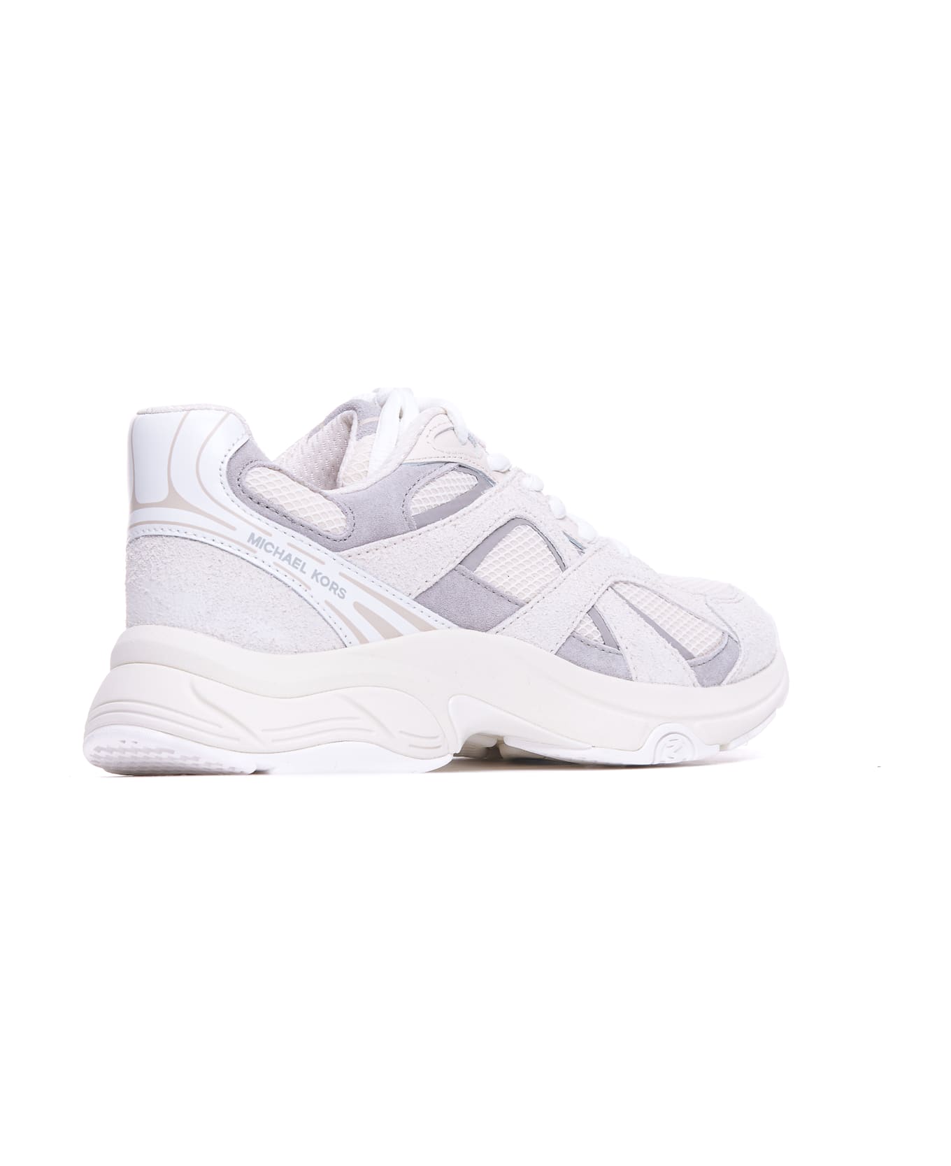 MICHAEL Michael Kors Leo Trainer Sneakers - White