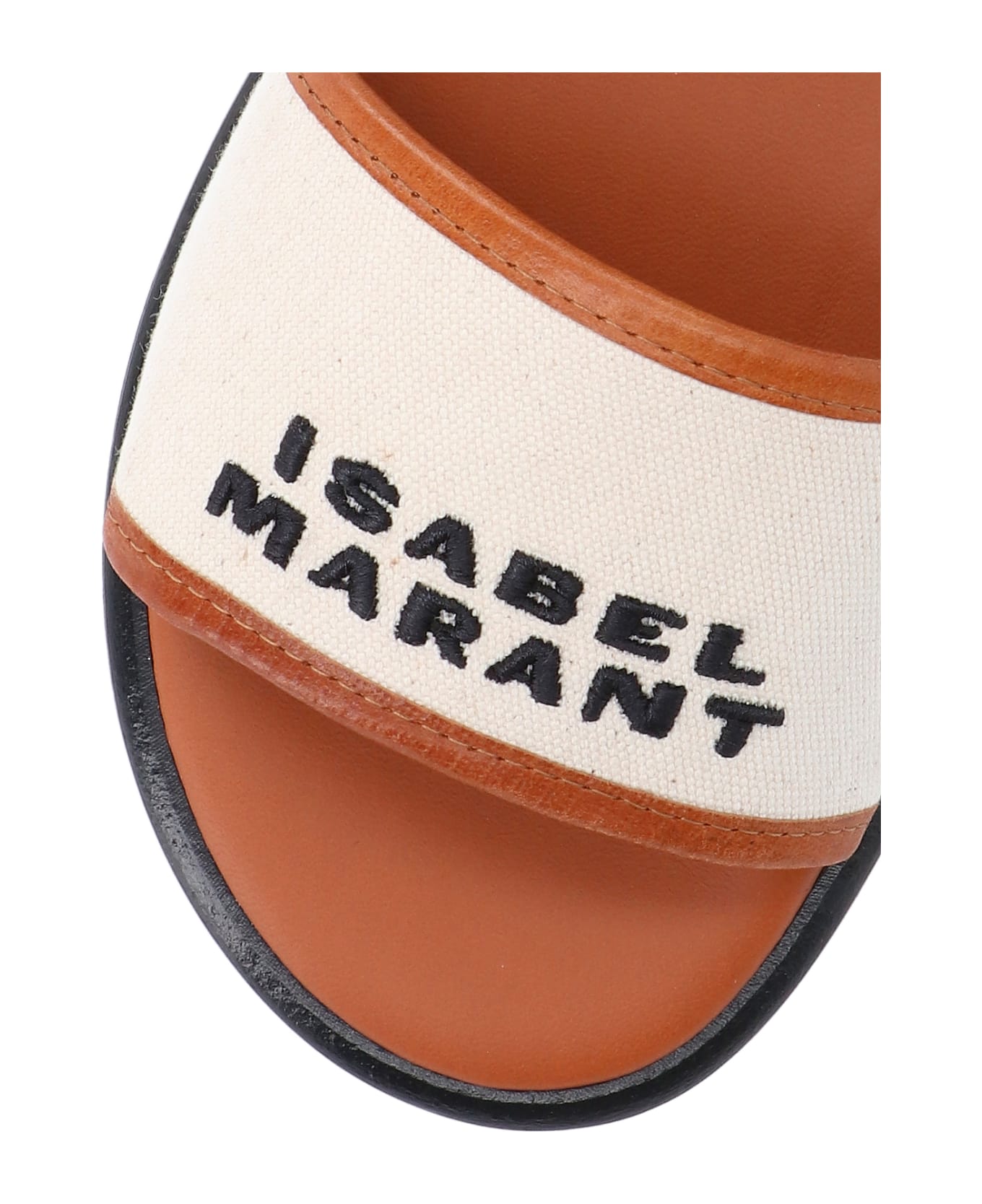 Isabel Marant Vikee Sandals - Beige