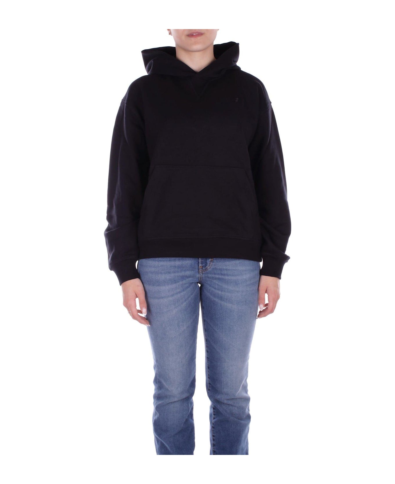 New Balance Athletics Jersey Hoodie - BLACK