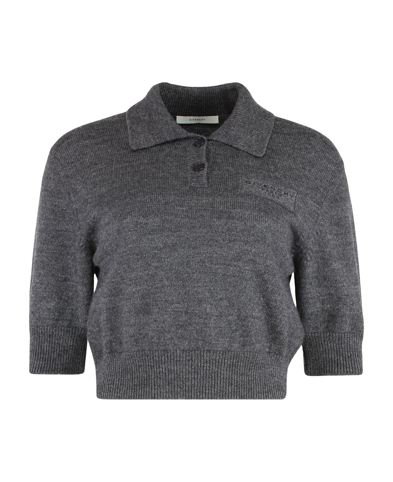 Givenchy Wool Polo - grey