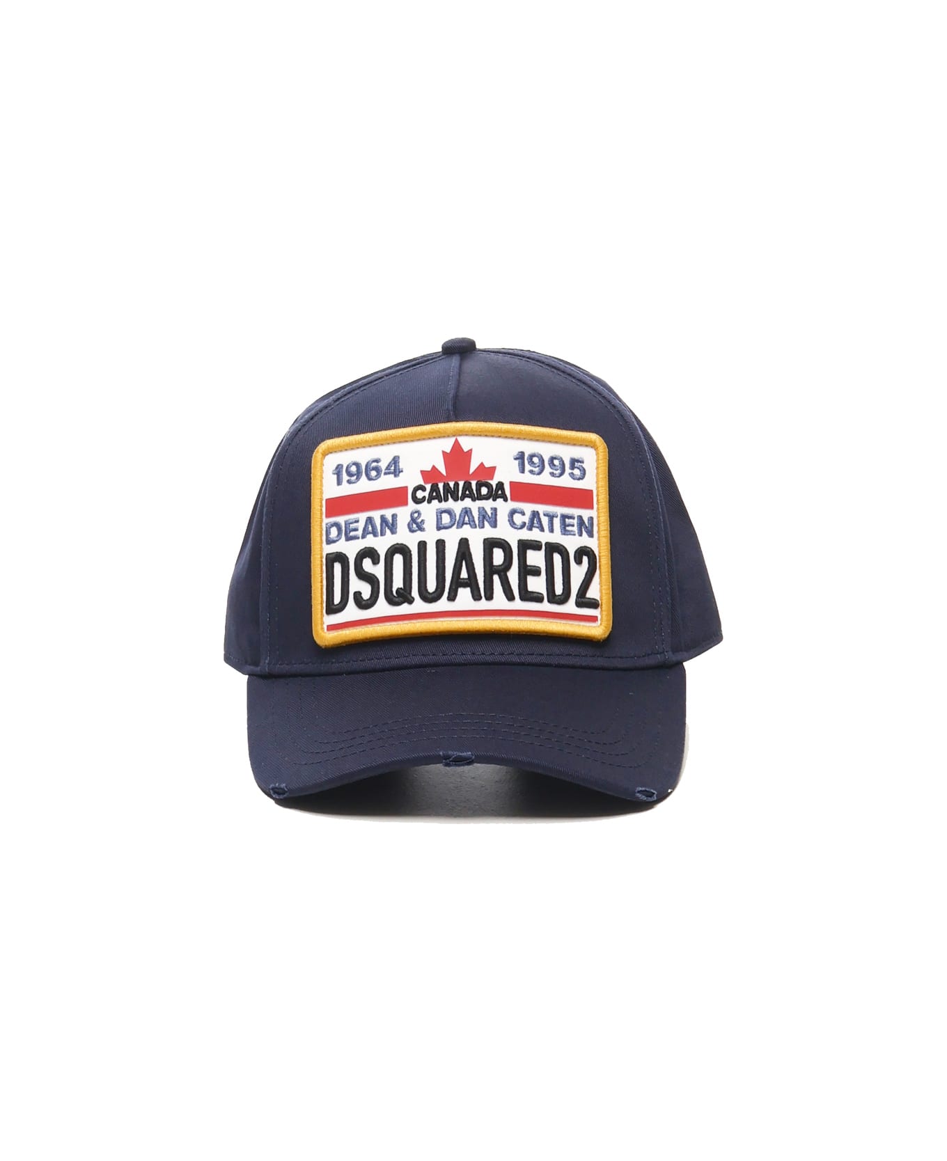 Dsquared2 Logo Baseball Cap - Blue
