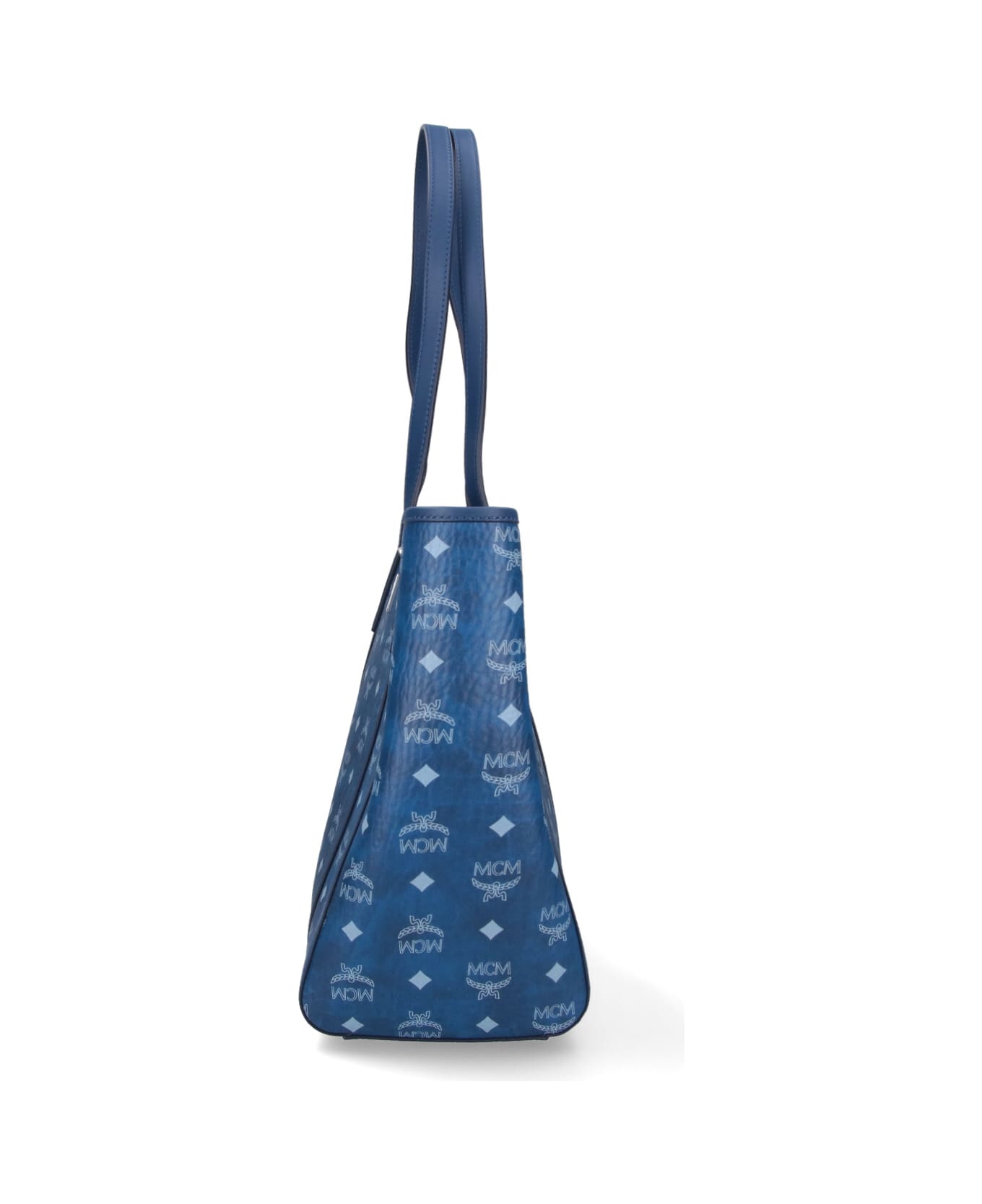 MCM 
liz
 Large Tote Bag - Blue