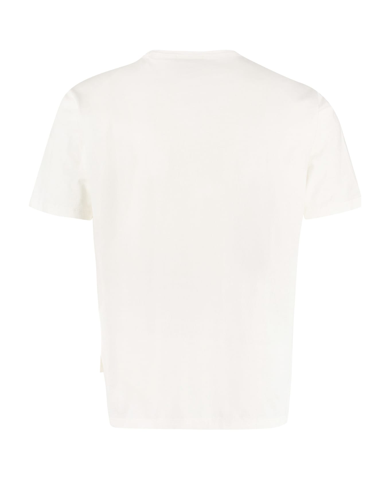 Our Legacy New Box Cotton Crew-neck T-shirt - Ivory