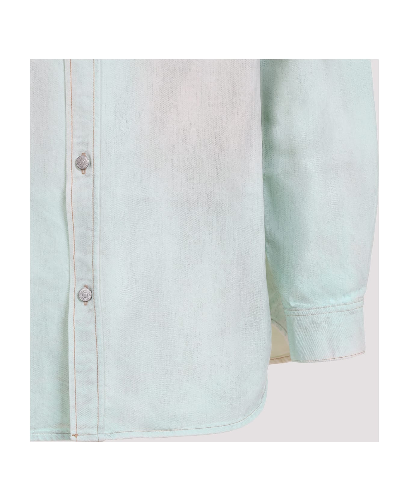 Acne Studios Shirt - Mint Green