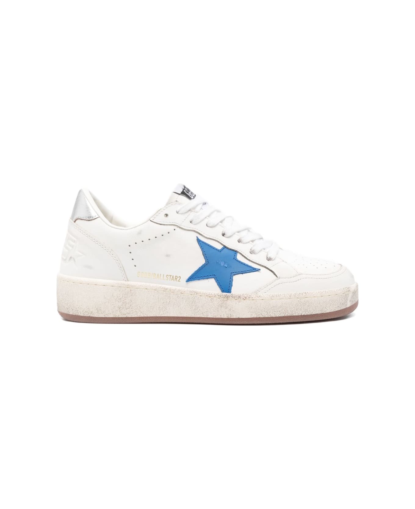 Golden Goose Ball Star Sneakers - White