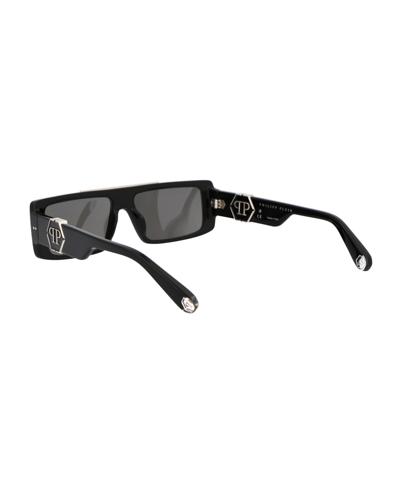 Philipp Plein Sunhine Plein Capri Sunglasses - 700X BLACK サングラス