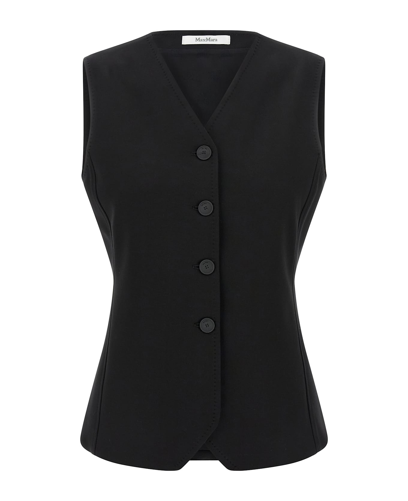 Max Mara 
fornovo
 Vest - Black  
