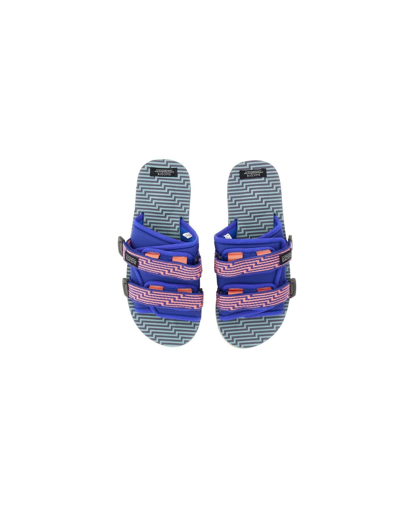 SUICOKE Nylon Slipper - MULTICOLOUR