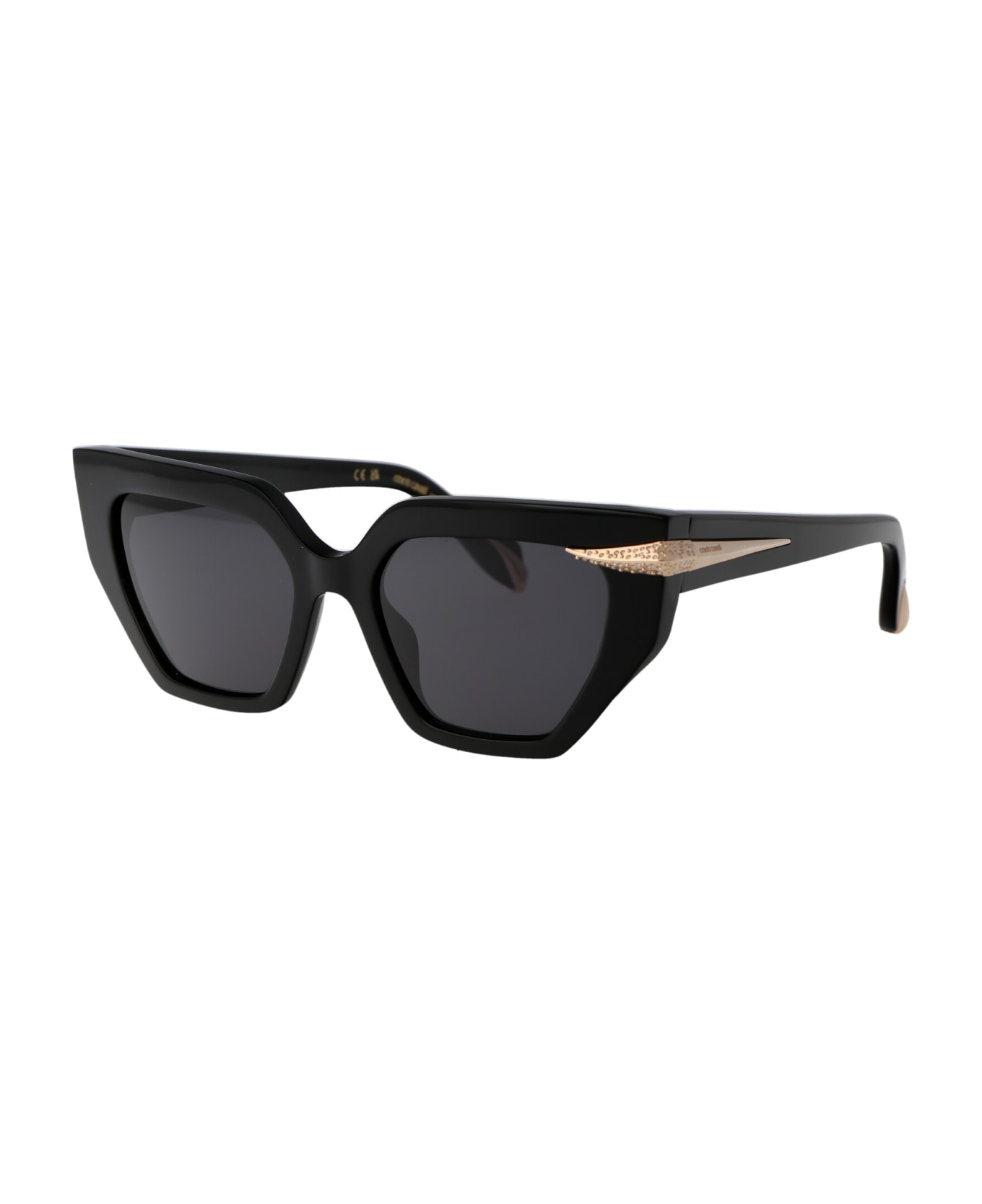Roberto Cavalli Src001s Sunglasses - 700Y BLACK サングラス