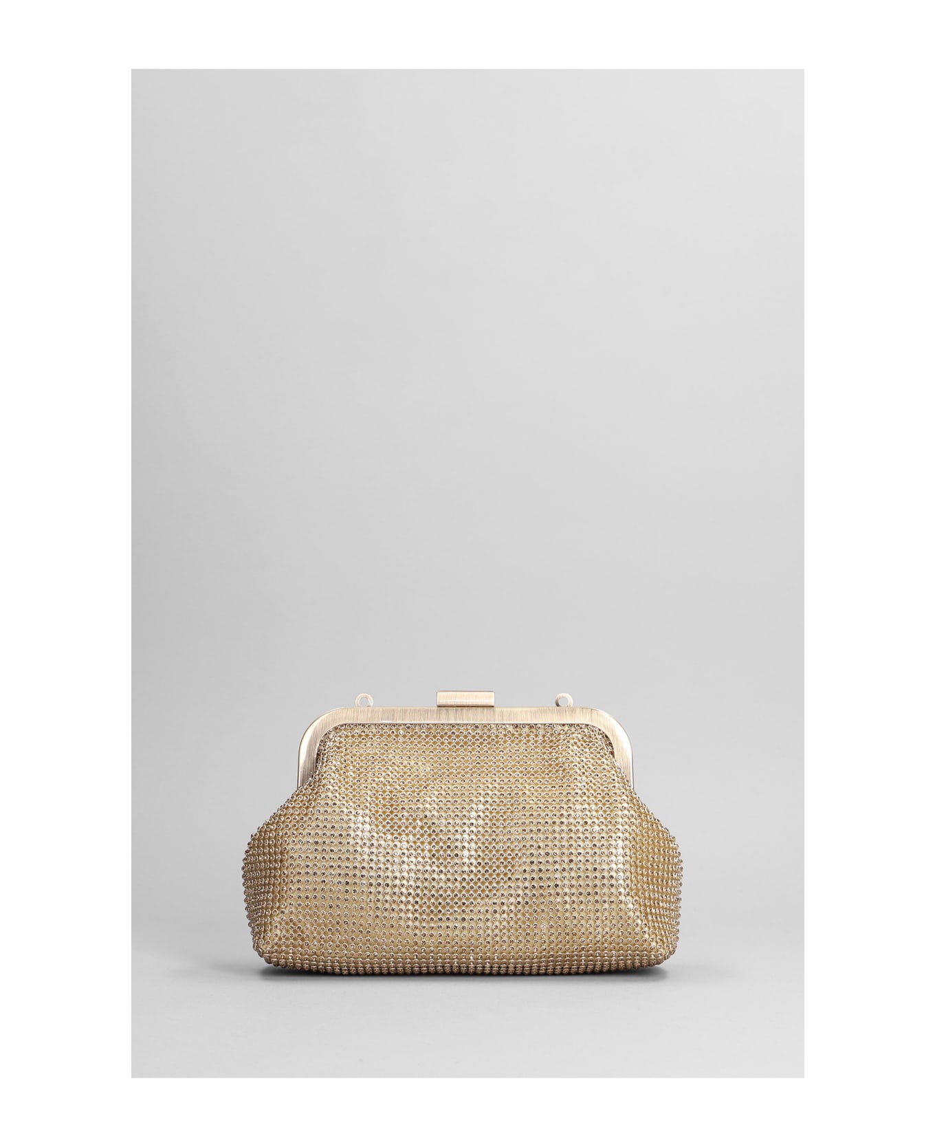 Marc Ellis Marcle Clutch In Gold Synthetic Fibers - gold