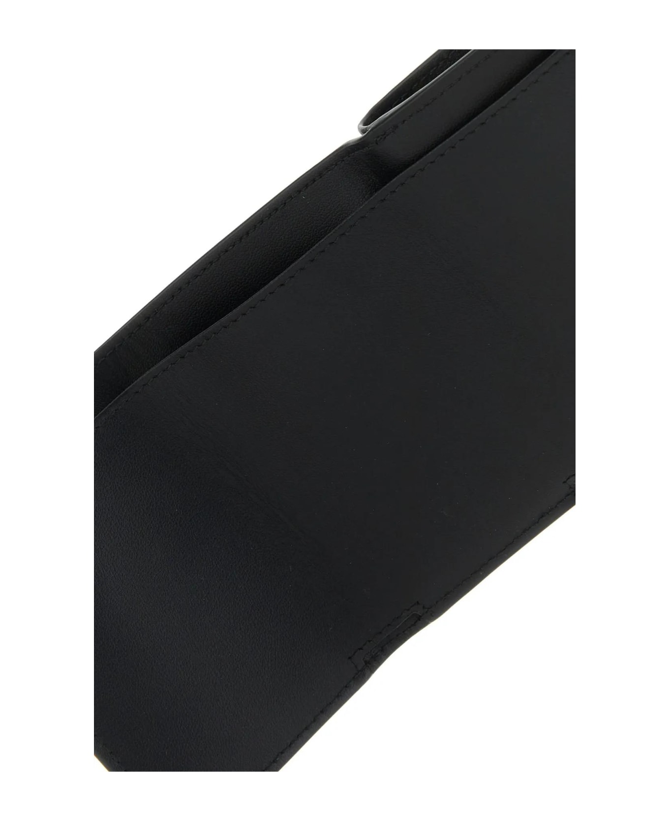 Dolce & Gabbana Black Leather Wallet - Black 財布