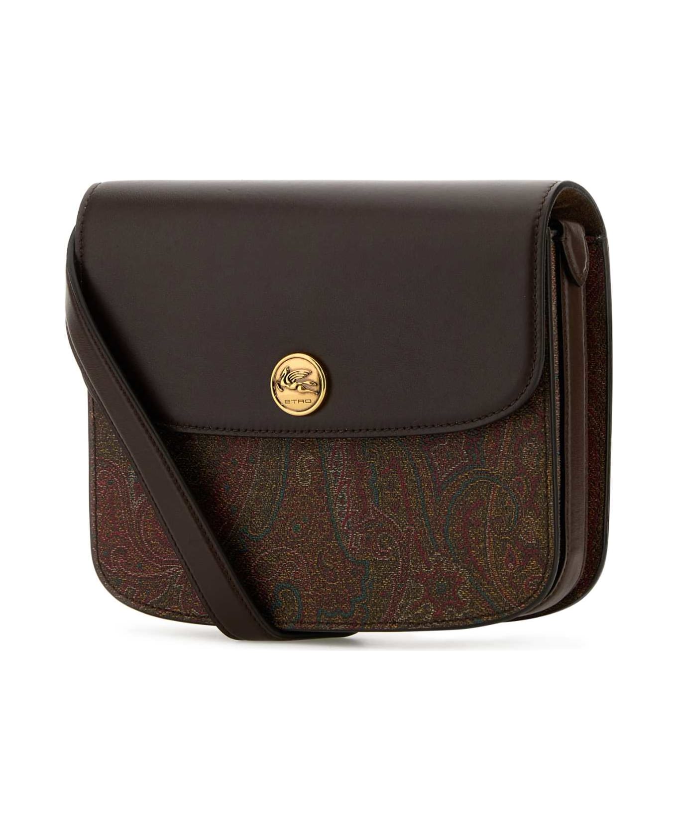 【送料&関税込】Etro Printed Canvas Essential S Crossbody Ba Etro Printed Canvas Essential S Crossbody Bag | italist