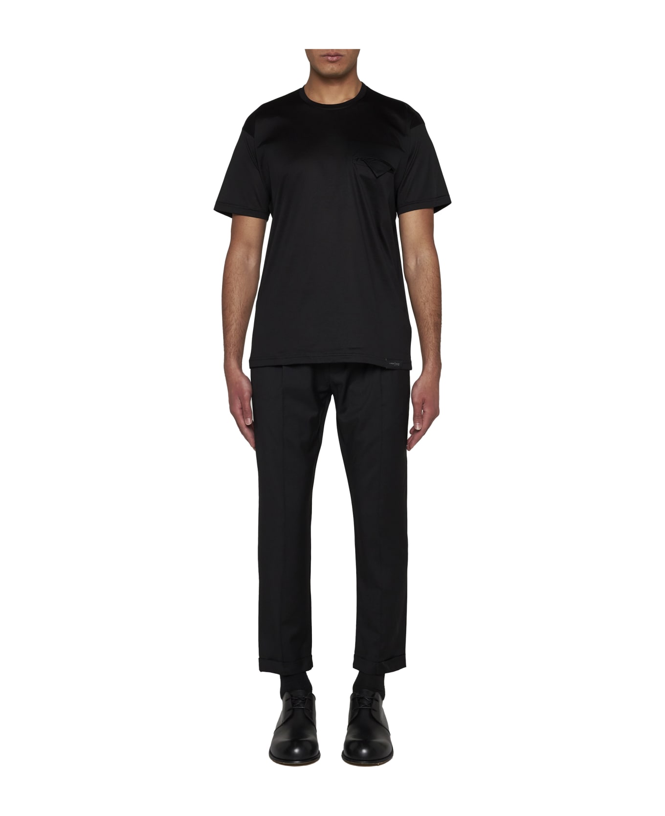 Low Brand T-Shirt - Jet black