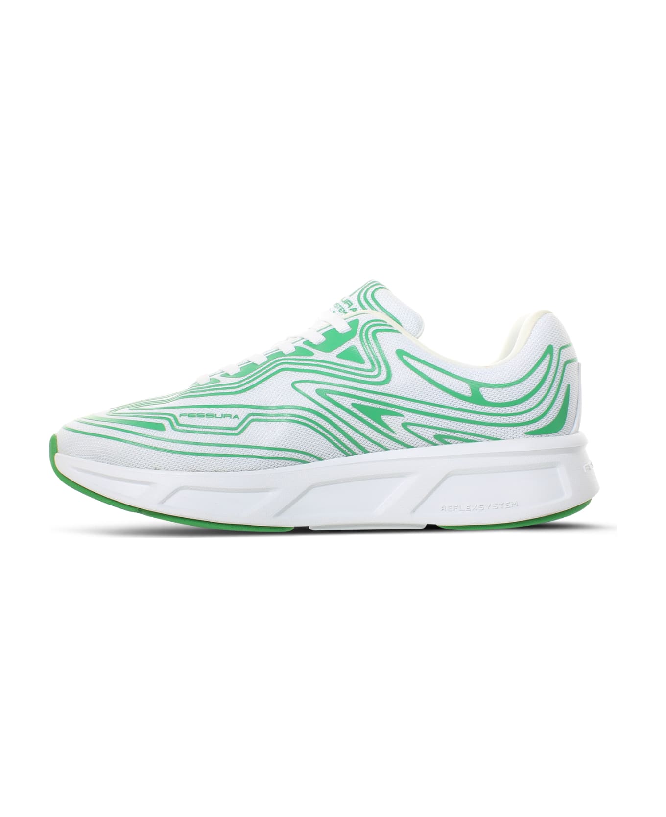Fessura Runflex #01 - white-green