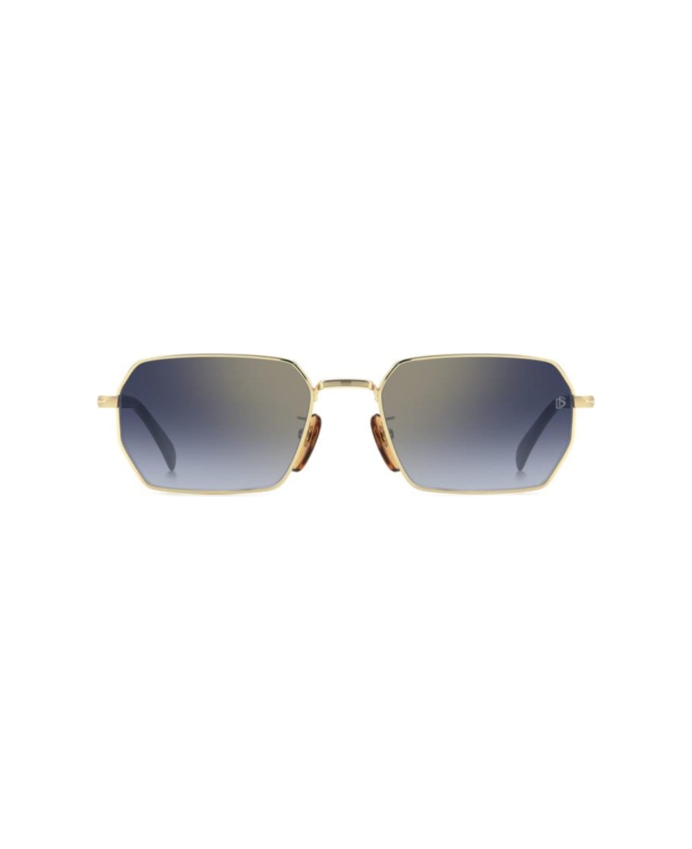 DB Eyewear by David Beckham Db 1174/srhl/1v Gold Black - RHL/1V GOLD BLACK