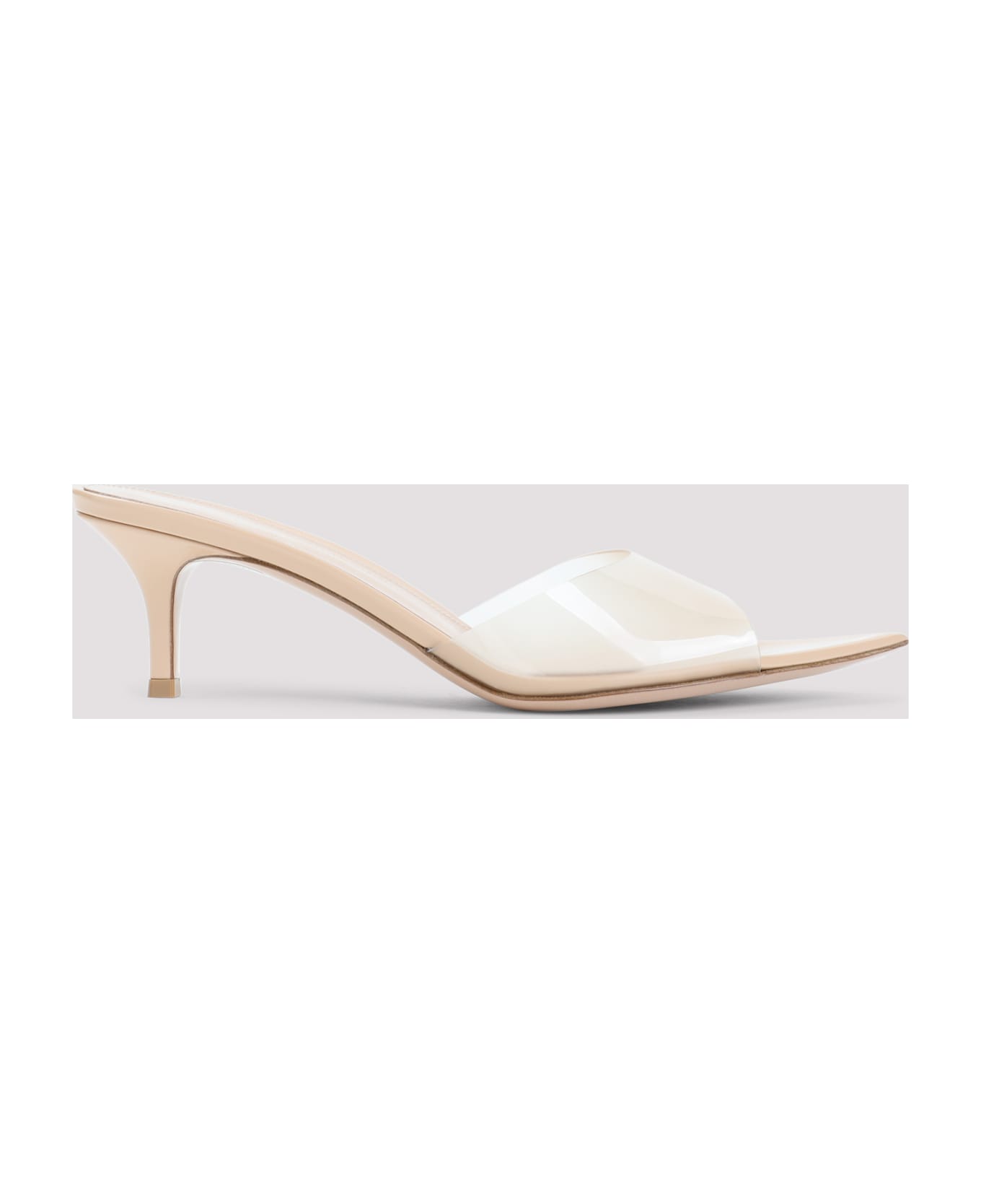 Gianvito Rossi Elle 55 Mules - Nunu Nude Nude