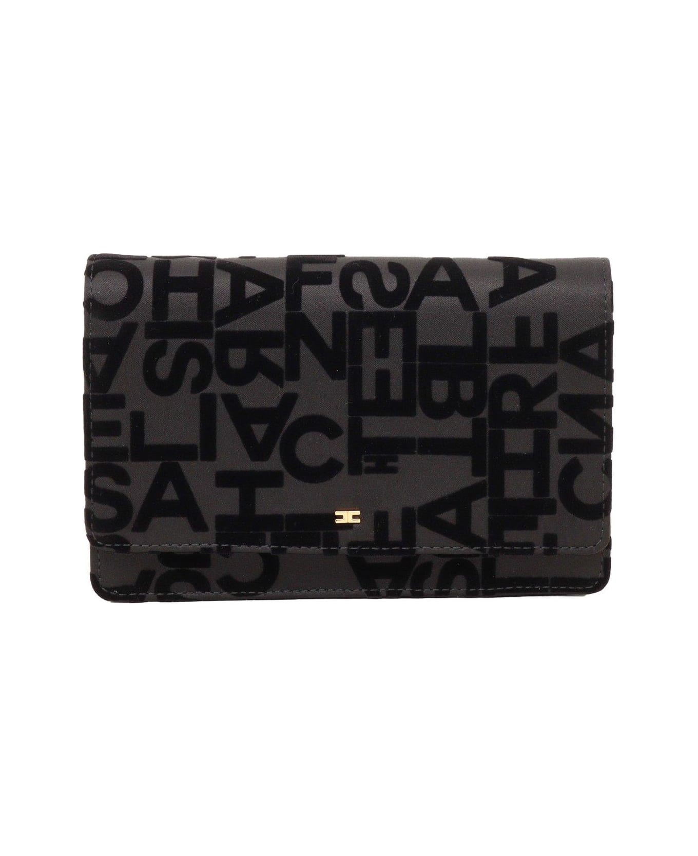 Elisabetta Franchi Bag - BLACK