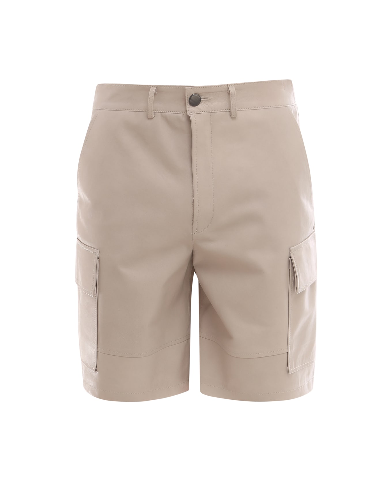 DFour Bermuda Shorts - Beige
