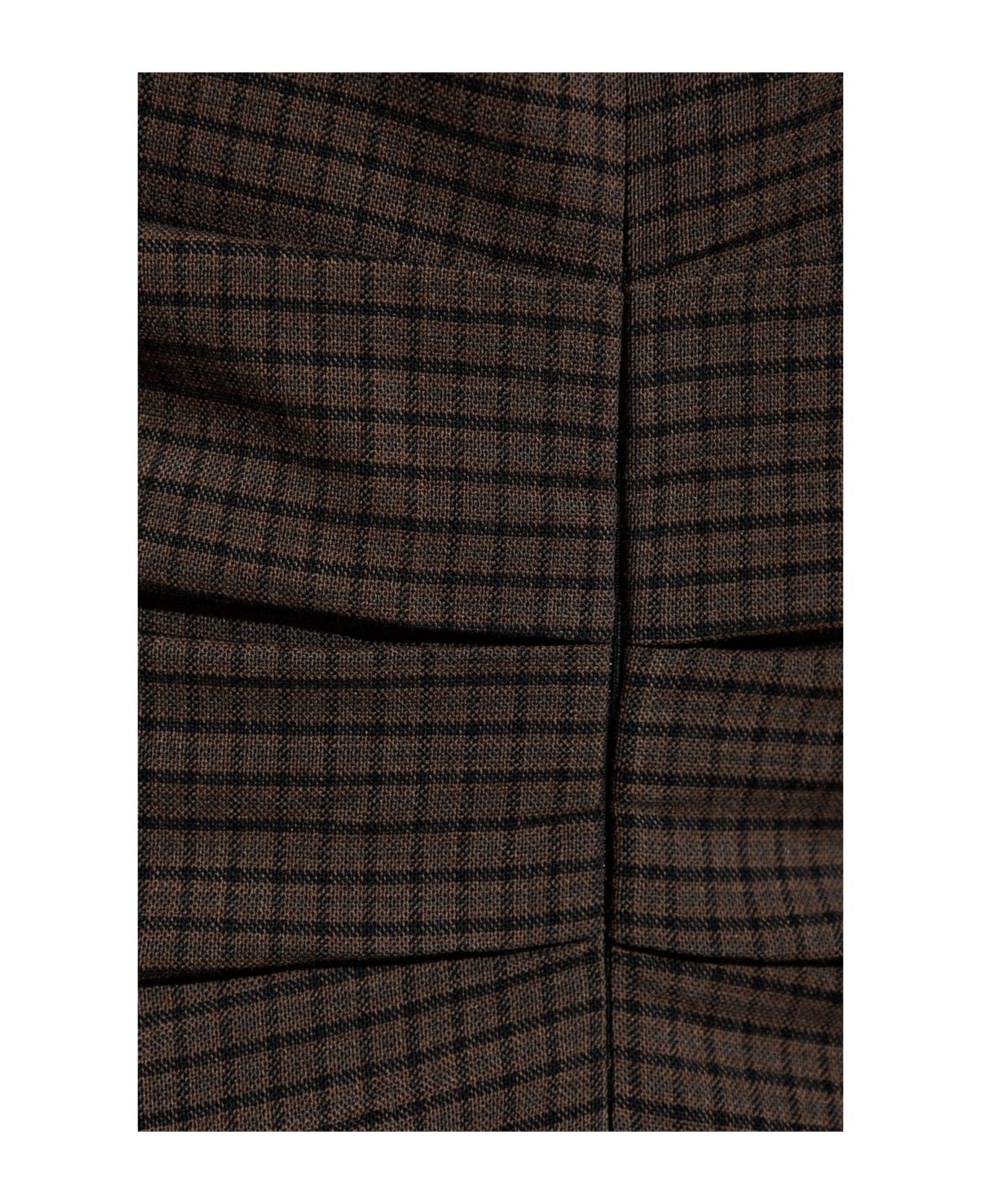 Acne Studios Wool Top - Bph Multi Brown