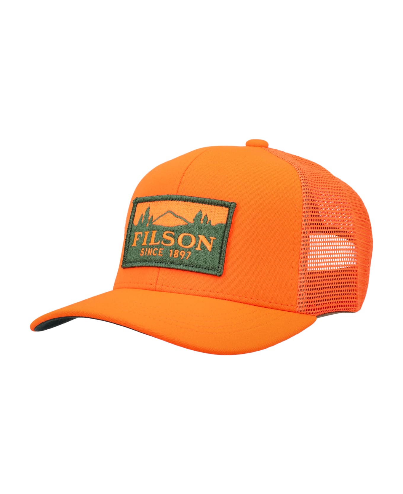 Filson Logger Mesh Cap - ORANGE 帽子