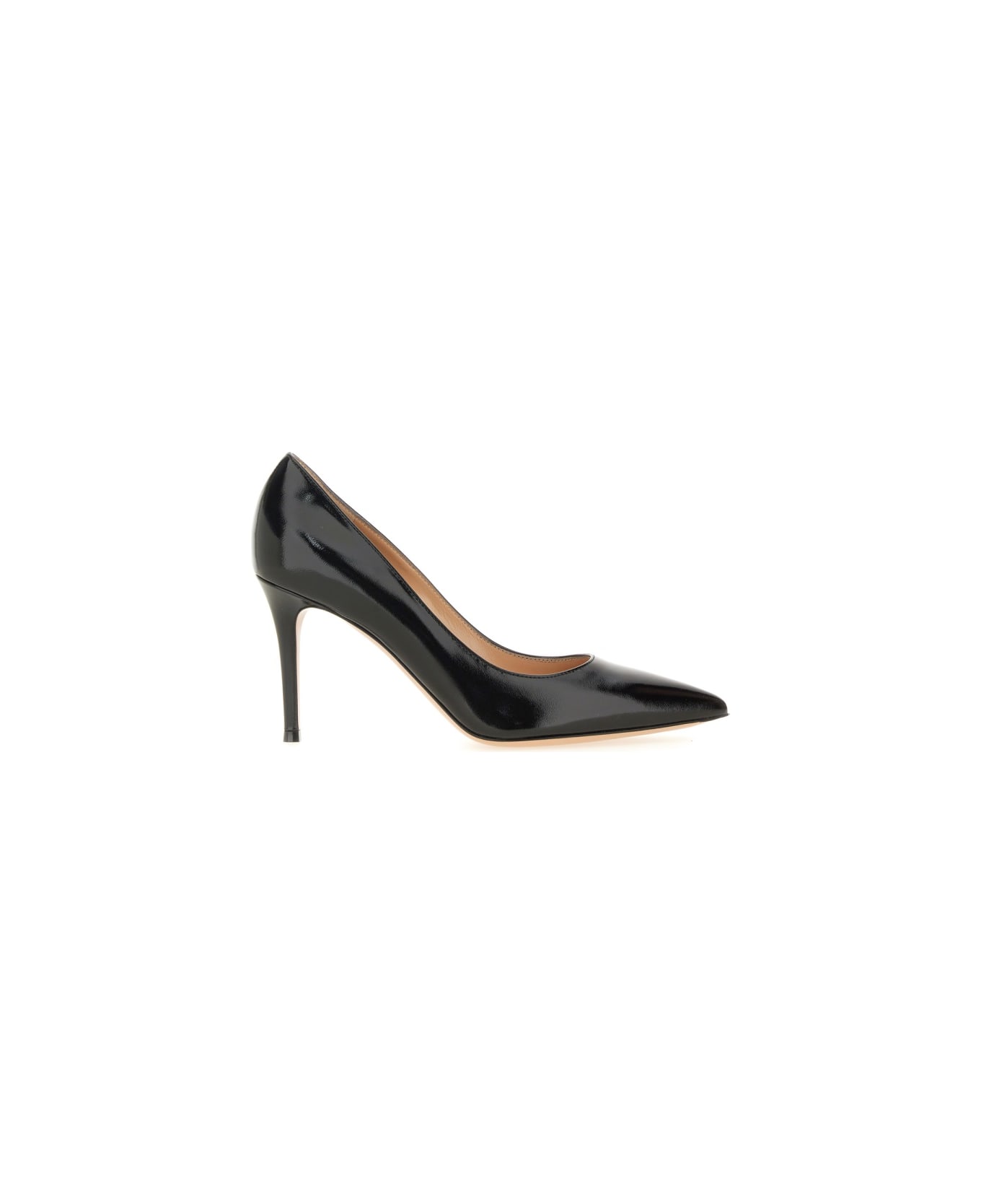 Gianvito Rossi Decolleté Gianvito 85 - BLACK
