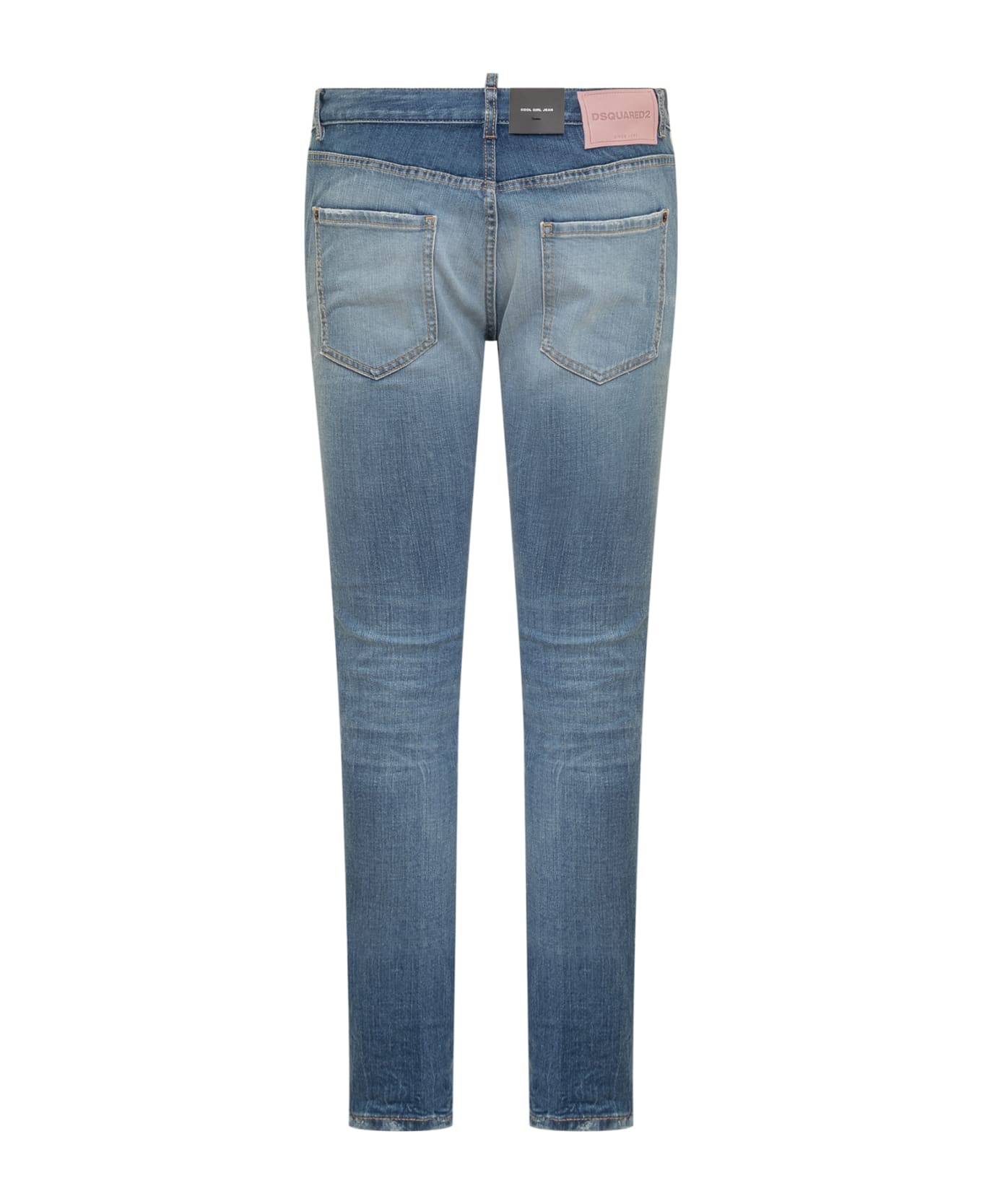 Dsquared2 Stretch-cotton Denim Jeans - NAVY BLUE