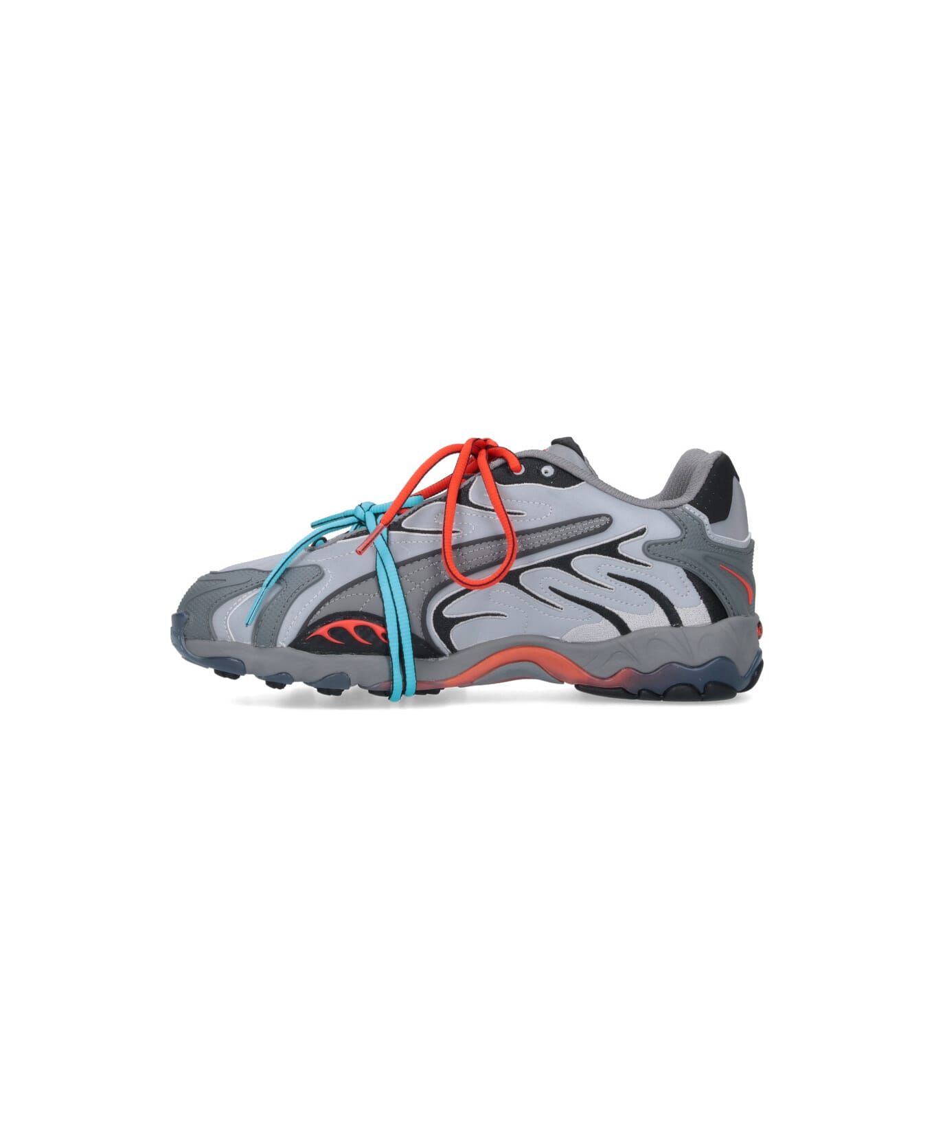 Puma X Asap Rocky Inhale Reflective Sneakers - Gray