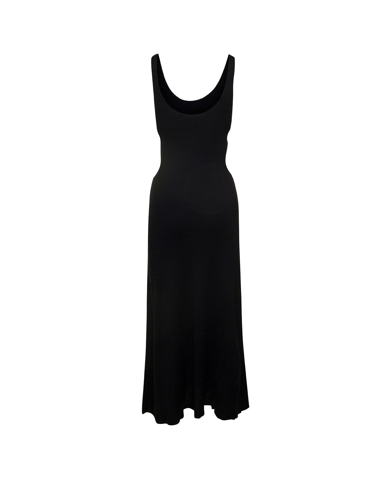 Chloé Long Dress - Black ワンピース＆ドレス