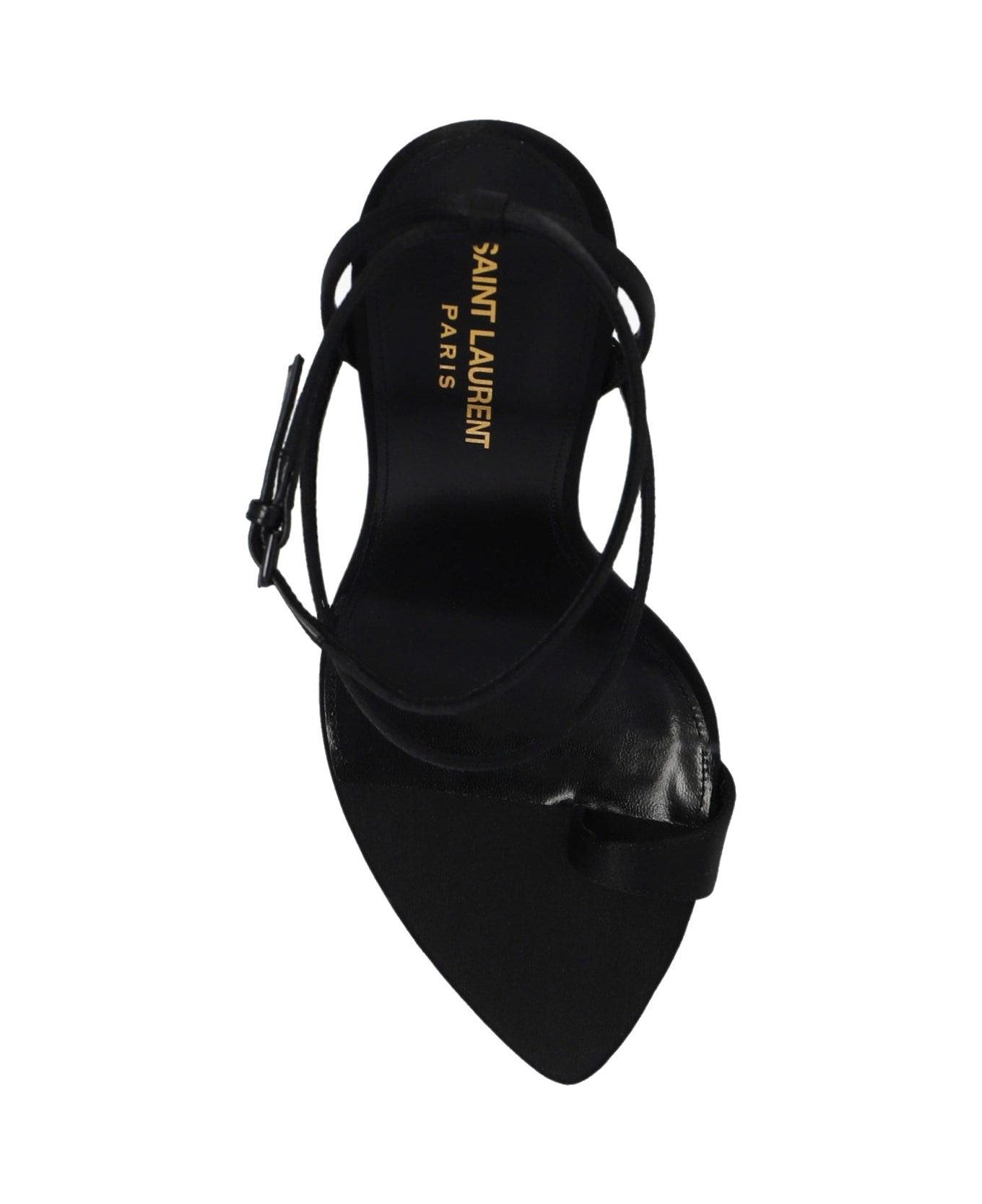 Saint Laurent Dive Sandals - Black