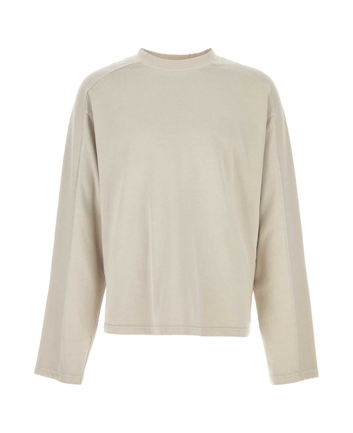 Entire Studios Sand Cotton T-shirt - OFFWHITE