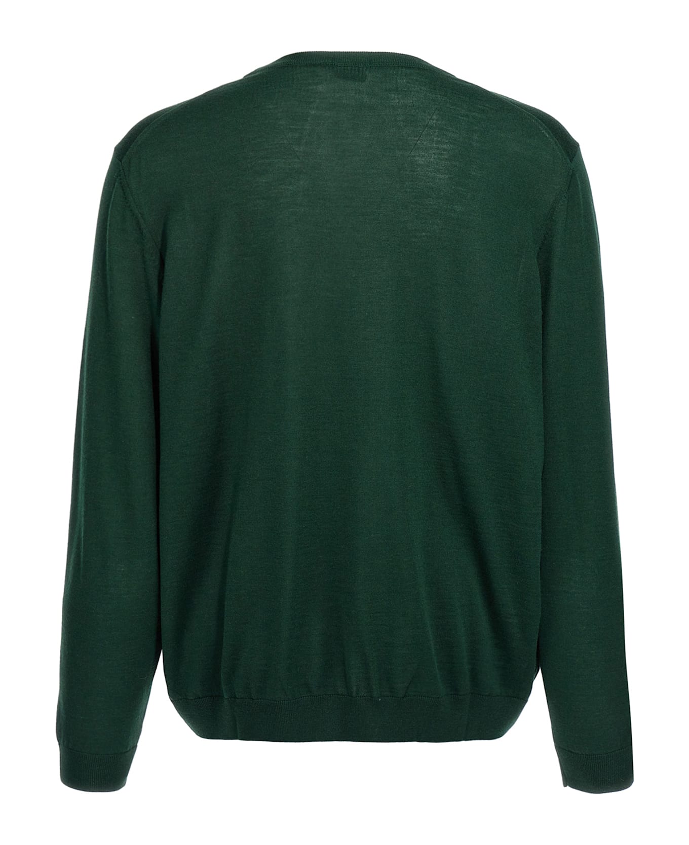 Hugo Boss 'leno-p' Sweater - Green