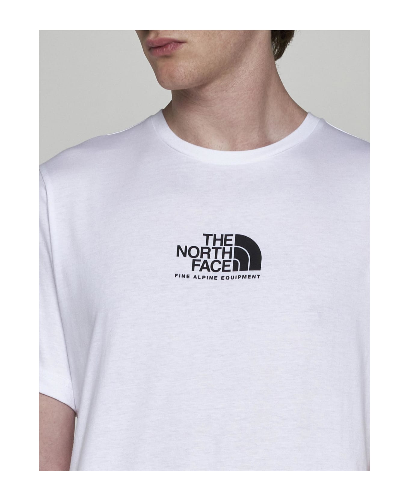 The North Face Fine Alpine Equipment 3 Cotton T-shirt - White