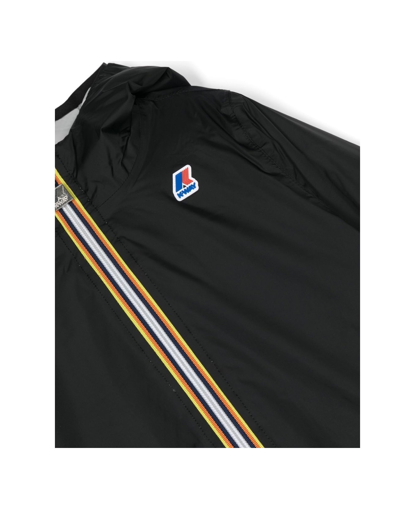 K-Way Reversible Jacket With Logo - Black コート＆ジャケット