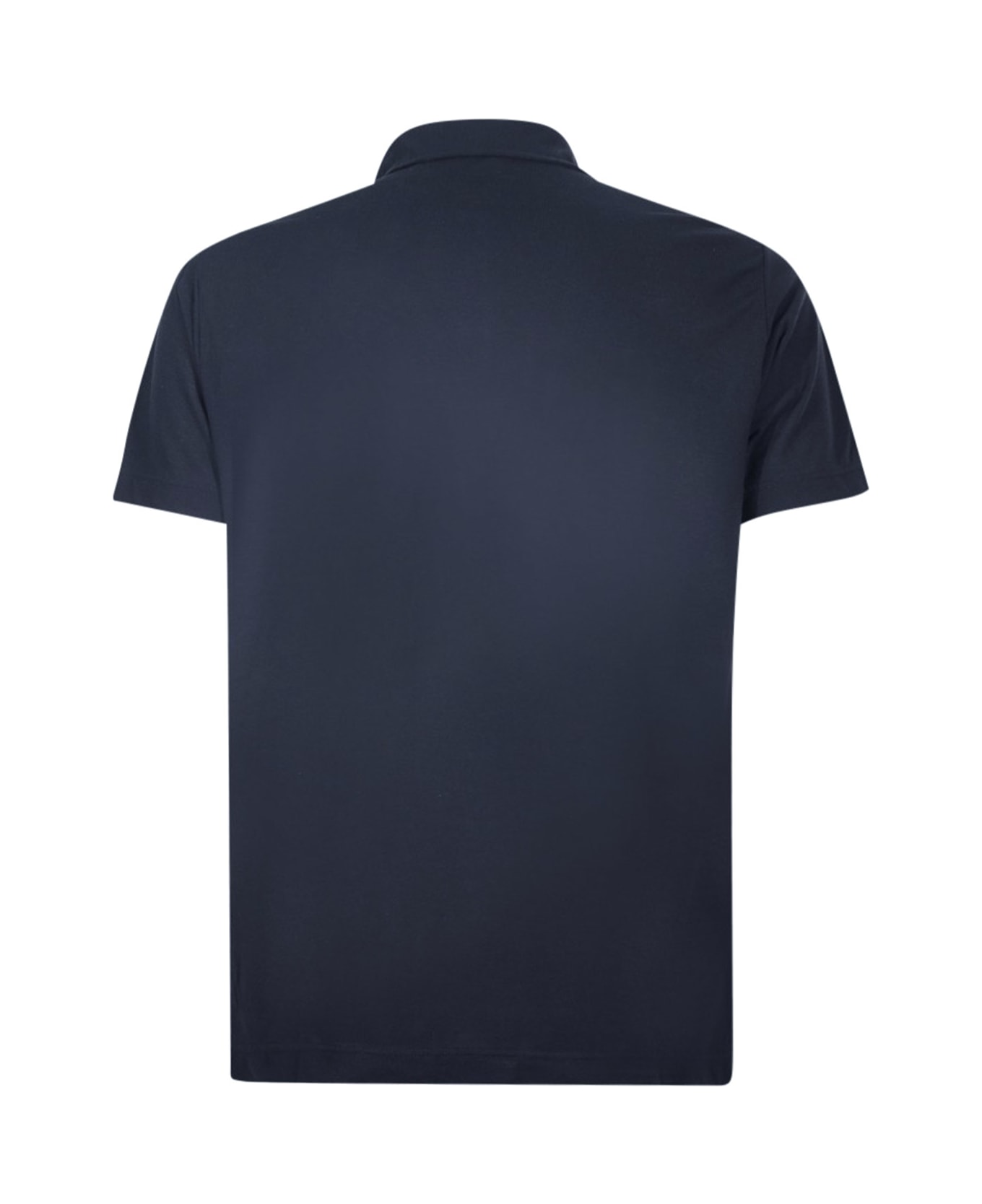 Zanone Polo Shirt - Blu scuro