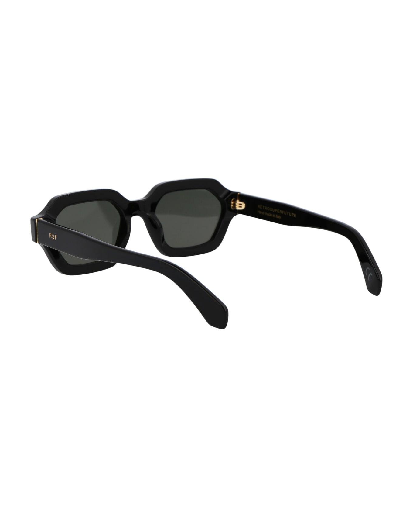 RETROSUPERFUTURE Pooch Sunglasses - BLACK サングラス