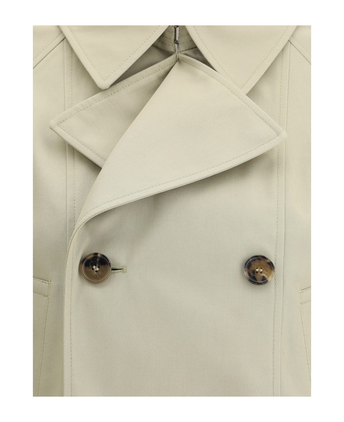 Burberry Short Trench Coat - Skylark