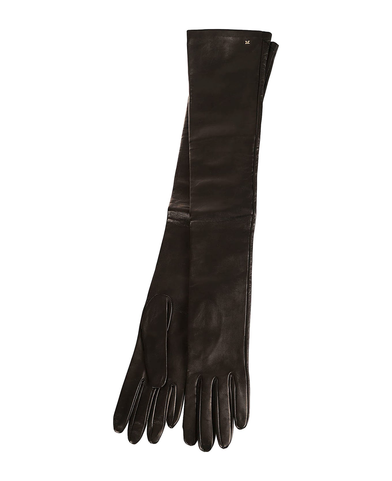 Max Mara Amica Gloves - BLACK