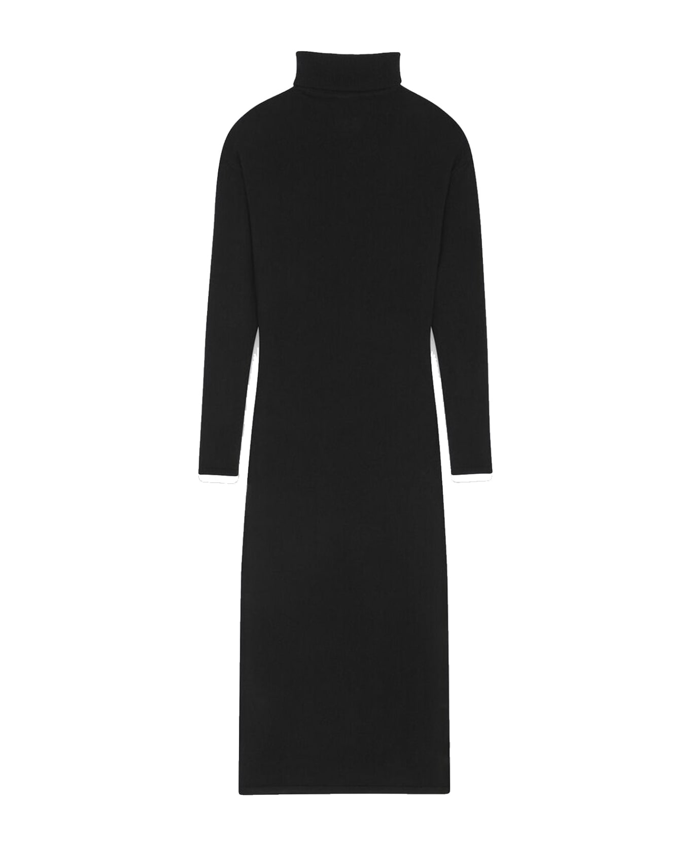 Saint Laurent Cashmere Dress - Black ワンピース＆ドレス