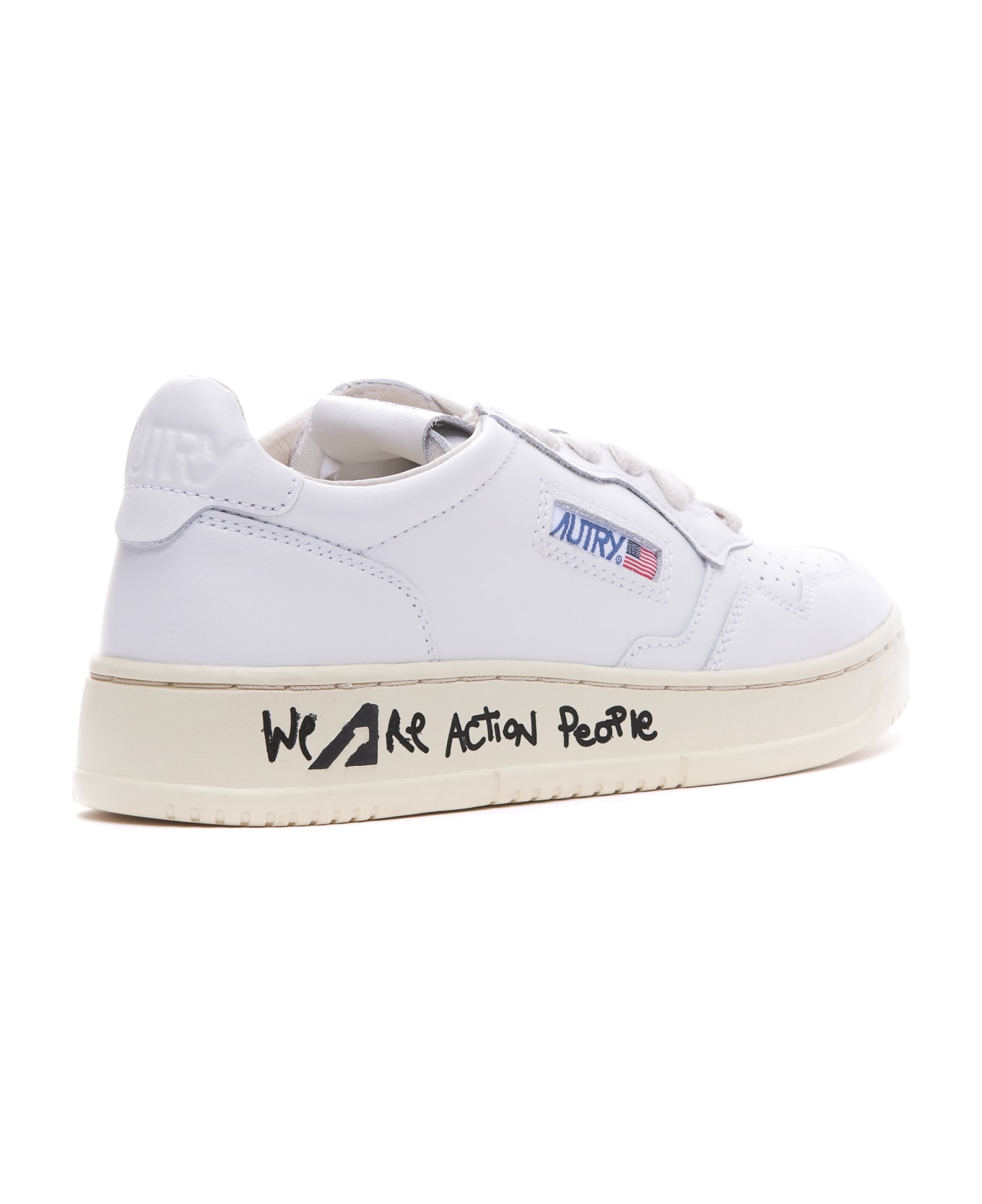 Autry White Aulw Ld06 Sneakers - Bianco
