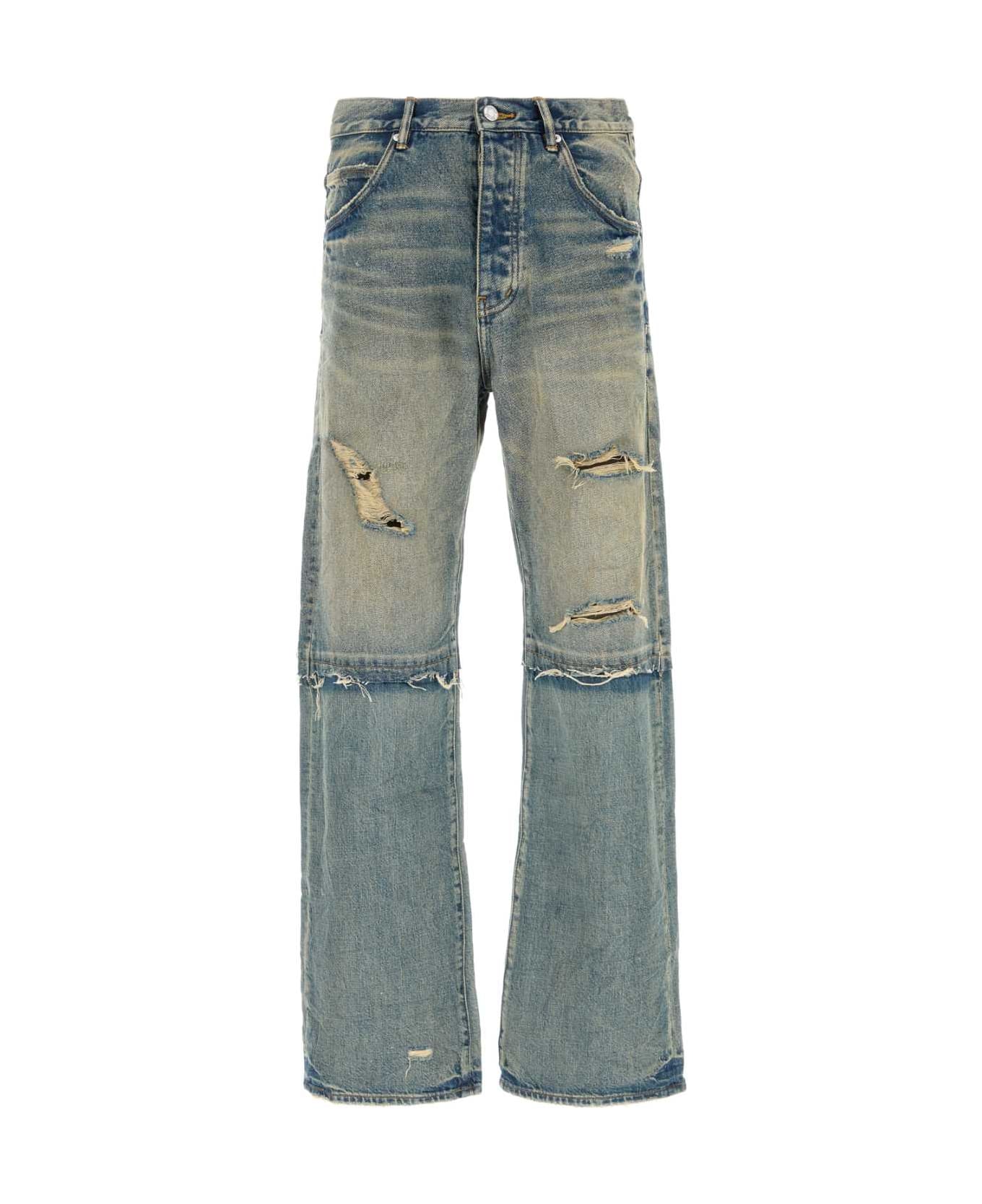 Purple Brand Denim Jeans - LTINDIGO
