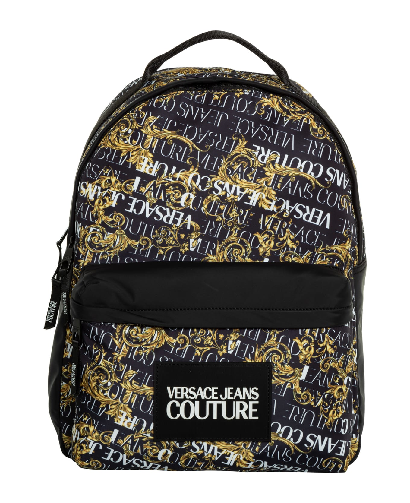 dwaas Plantkunde Uitdrukkelijk Versace Jeans Couture Logo Couture Backpack | italist, ALWAYS LIKE A SALE
