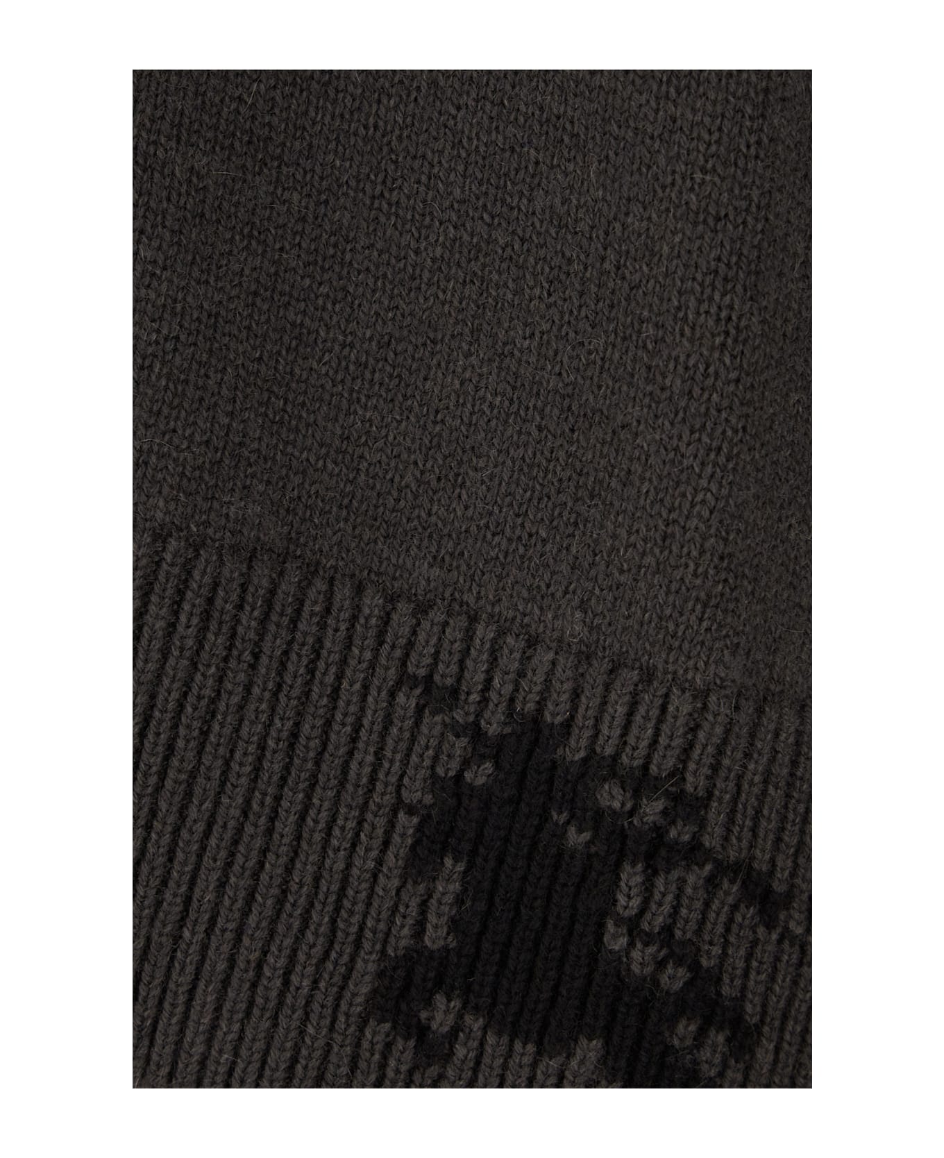 Burberry Equestrian Knight Knitted Jumper - ONYX