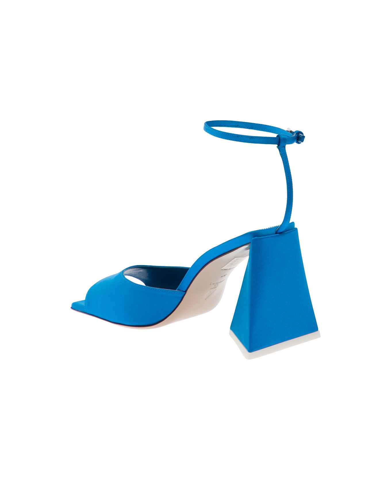 The Attico 'piper Sandals - Turquoise