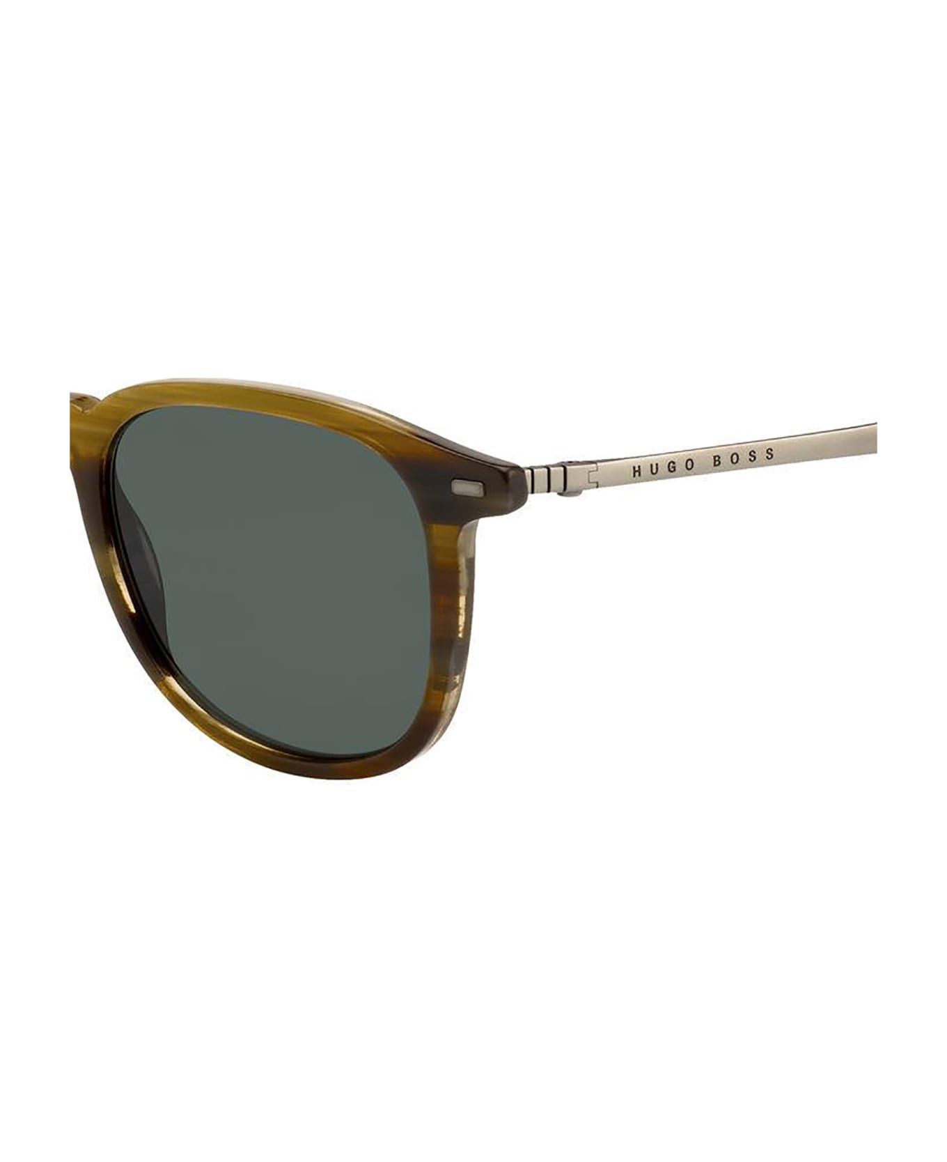 Hugo Boss BOSS 1094/S Sunglasses - /qt Brown Horn