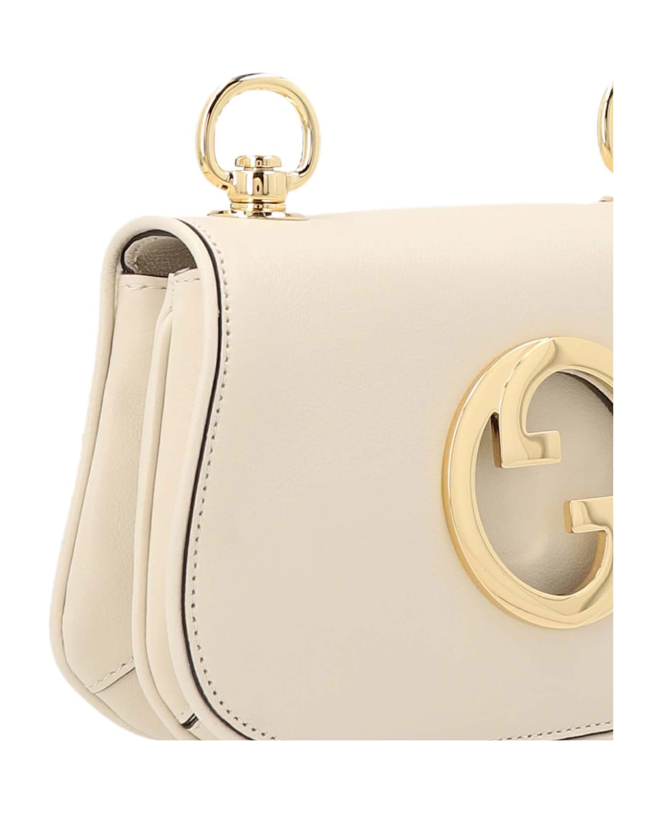 Gucci 
gucci Blondie
 Mini Shoulder Bag - White