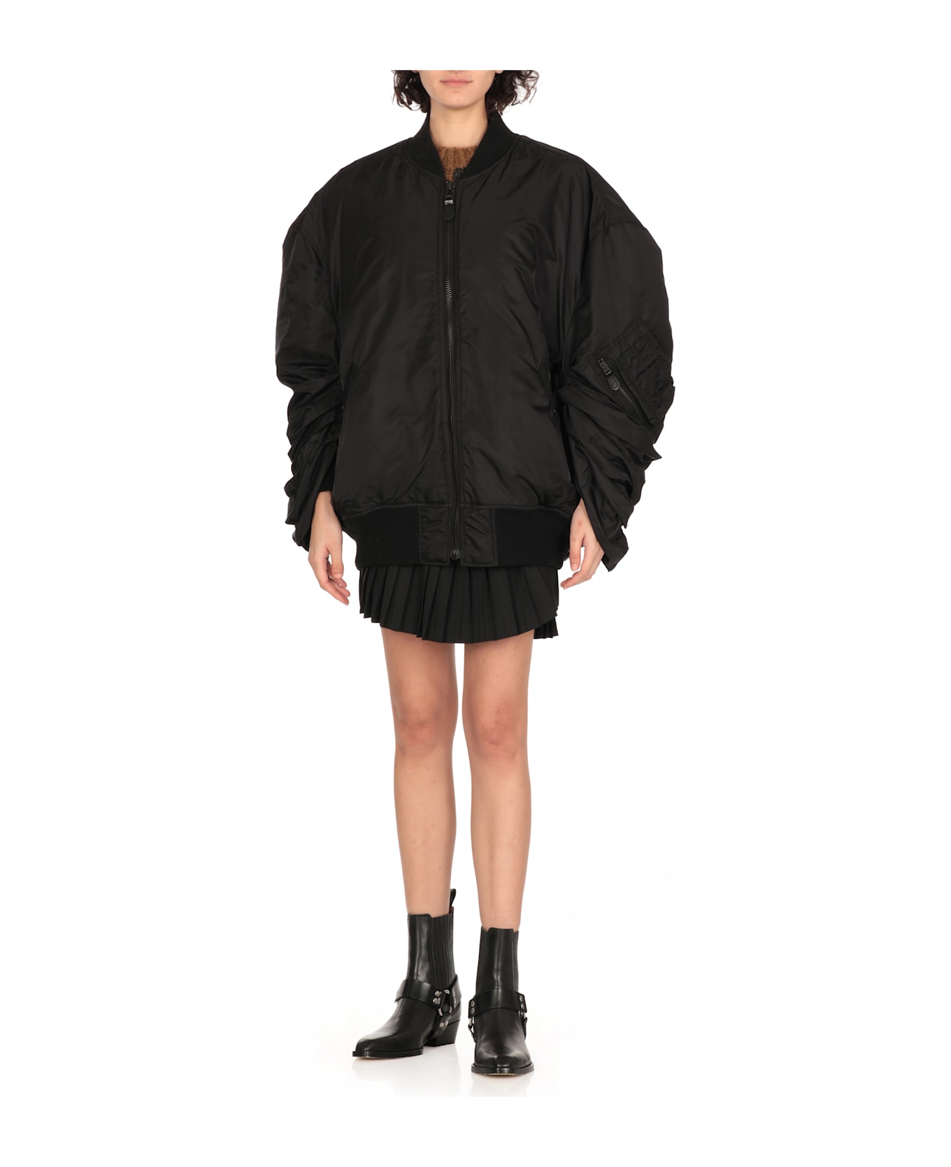 Junya Watanabe Padded Jacket - Black