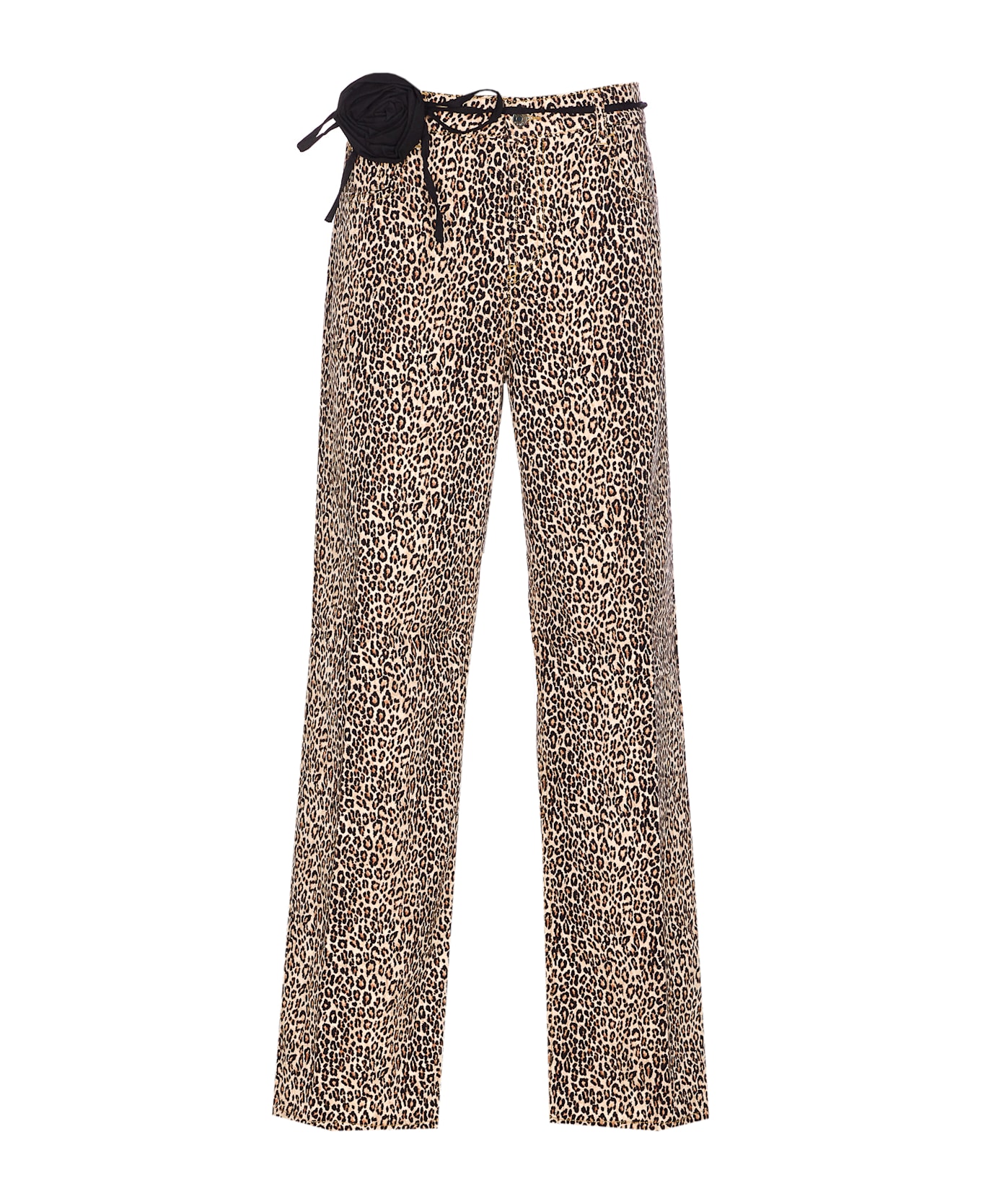 Liu-Jo Animalier Jeans - Brown