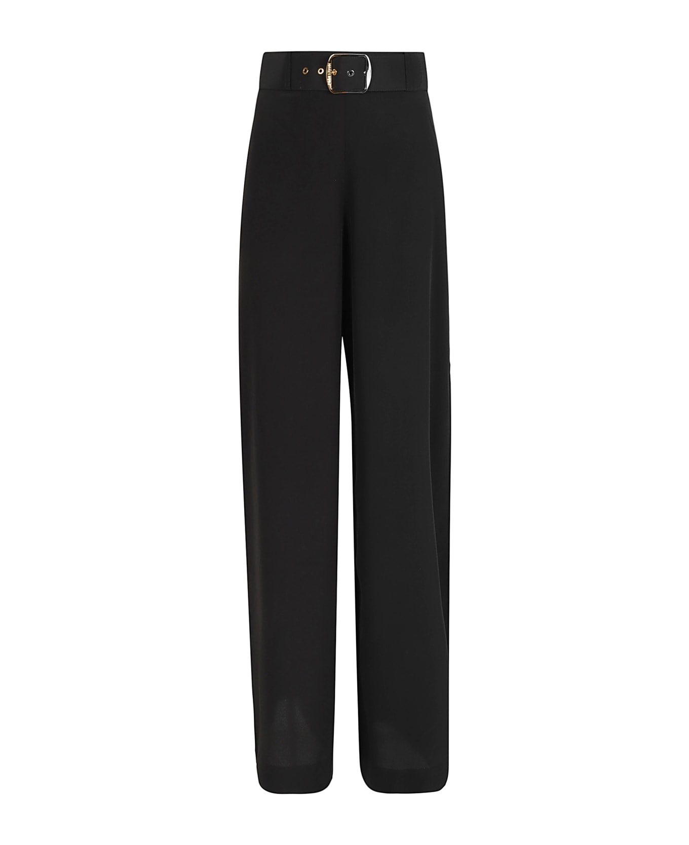 Zimmermann Belted Wide Leg Pant - Blk Black