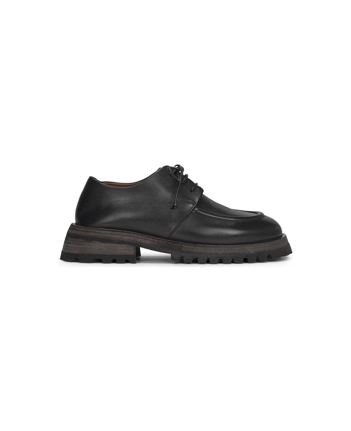 Marsell Lace Up Shoe - Black