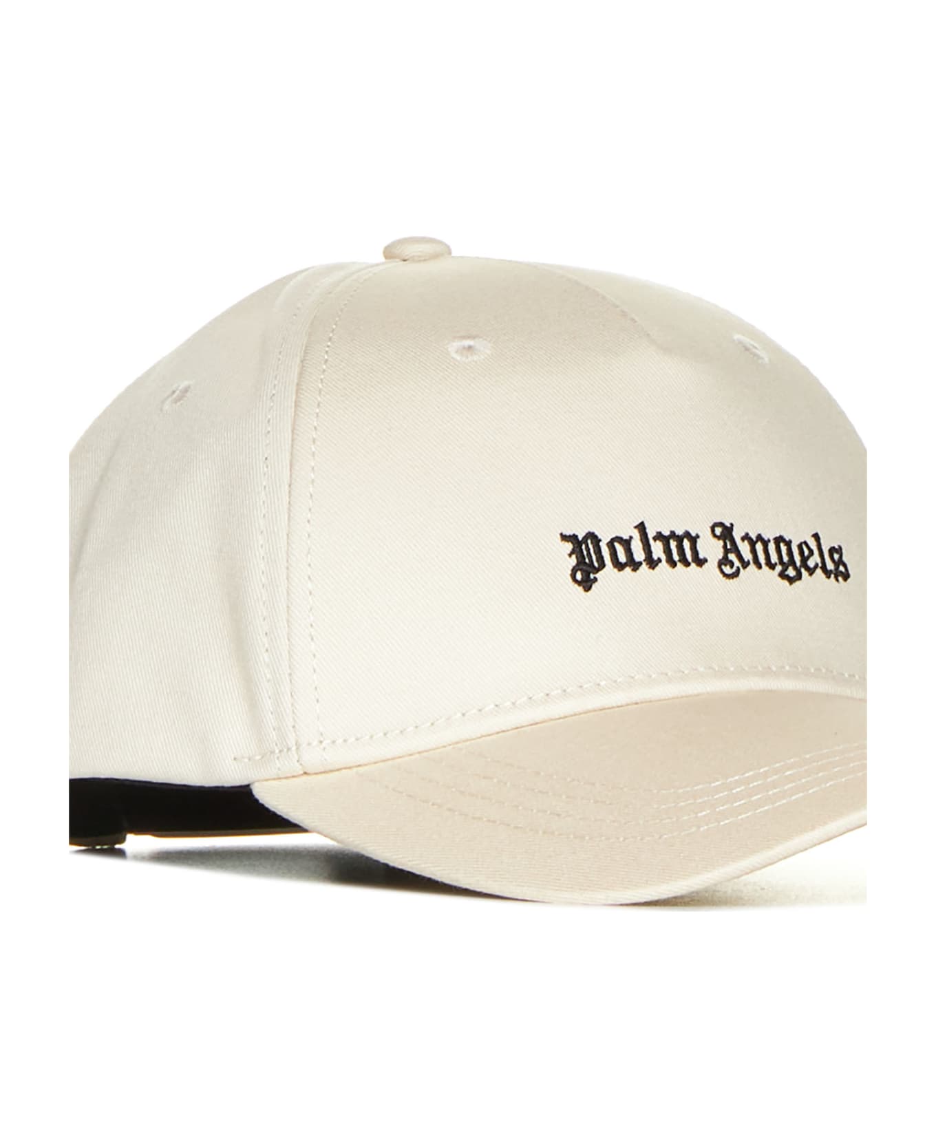 Palm Angels Classic Logo Cap - White